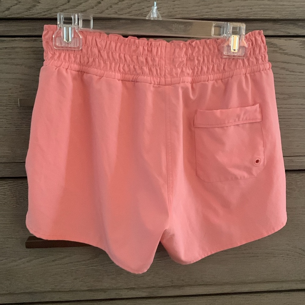 Carve Women's Pink Athletic Shorts - Picture 3 of 3